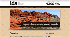 Desktop Screenshot of ldalv.com